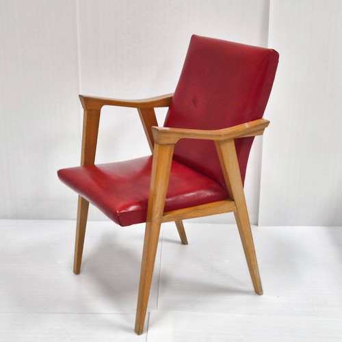 Fauteuil vintage 1950 pieds - fauteuil,