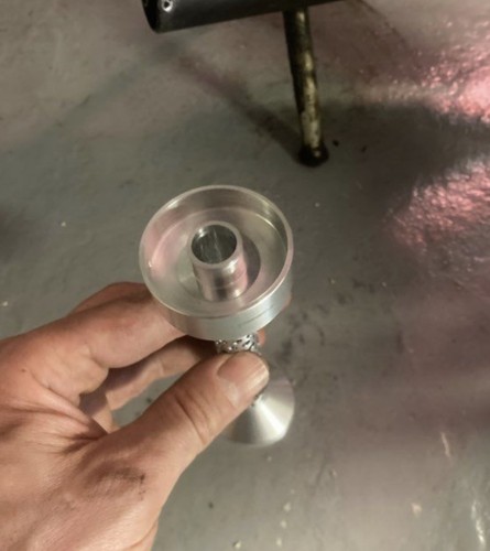Tube absorption pour pot