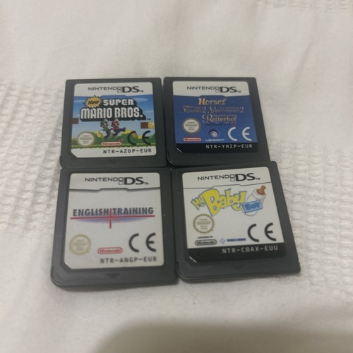 Lot jeux nintendo ds - jeux,