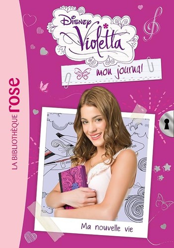 Violetta mon journal ma - journal,