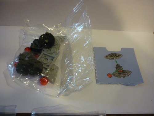 Lego star wars first - wars, tie