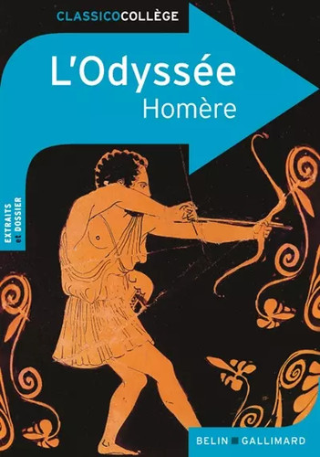 Odyssée homère - l'odyssée,,