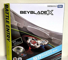 New Beyblade X BX-17 Battle