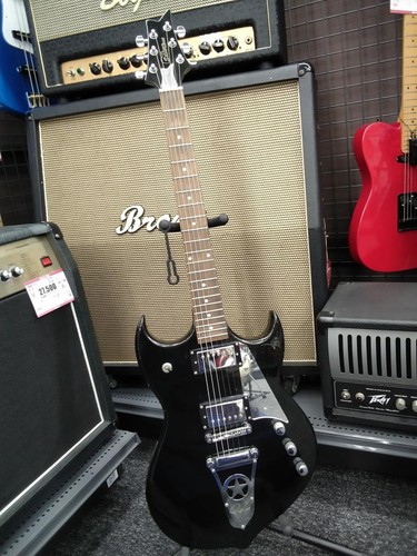 Guitare électrique silvertone - guitare,
