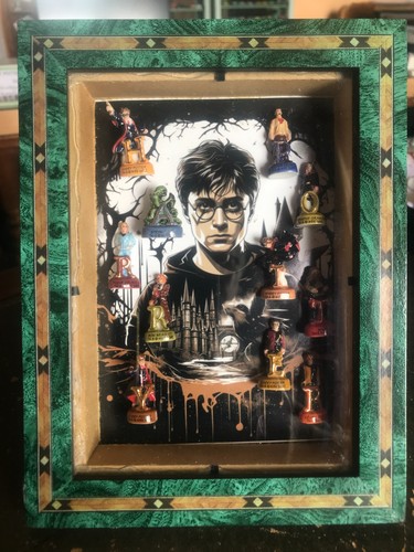 Fève cadre harry potter - fève,,