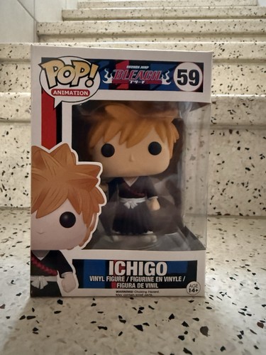 Funko pop bleach ichigo - funko, #59