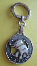 Porte clé vintage AUGIS LYON