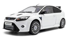 SOLIDO, FORD Focus RS MK2 Pack RS Plus 2009 Blanc glacé, échelle 1/18, SOL181...
