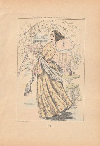 Henri boutet mode paris - henri, 1844