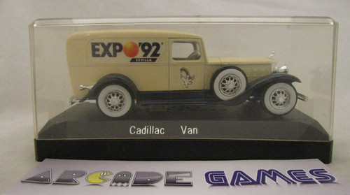 Voiture cadillac van expo - 1/43,