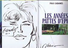 DEDICACE  Max CABANES   LES
