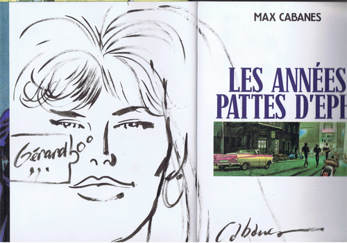Dedicace max cabanes les - ,
