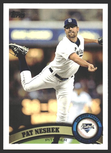 Pat neshek us212 2011 topps - 2011,