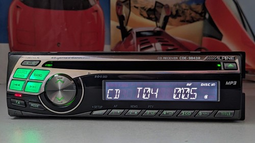 Alpine cde 9843r car - alpine, cde-9843r