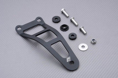 Support fixation acier - de, pot