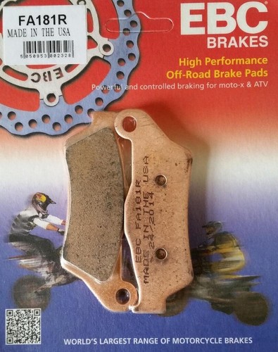 Fa181r ebc brake - brake, gas