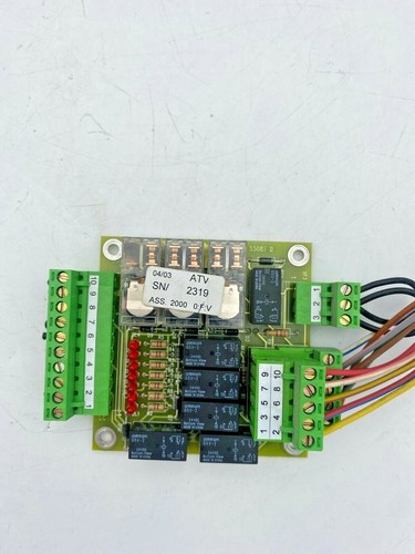 Elevator parts lift - card, atv
