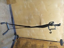 sculpture fer forgé dans la masse