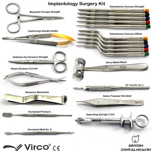 Dentaire implants kit - implants,