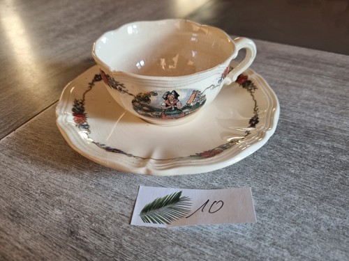 Tasse café assiette - café, +assiette