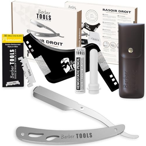 Kit rasage homme rasoir - -,