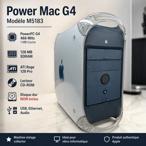 Apple power mac 466mhz - apple,