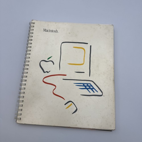 1984 macintosh user - macintosh, manual