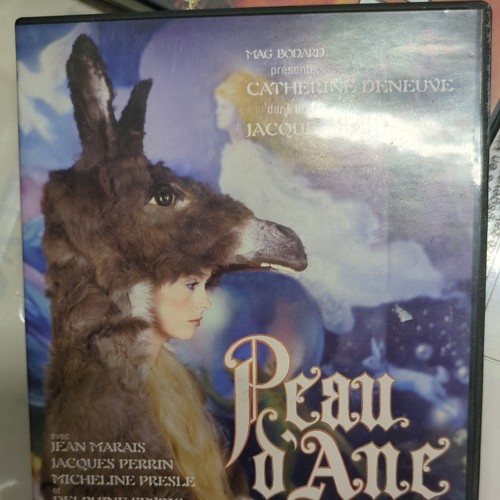 Dvd peau âne - d'Âne, Édition