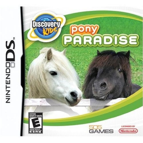 Discovery kids pony paradise - kids:,