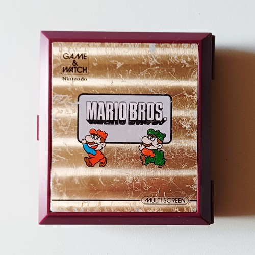 Game watch nintendo mario - game,