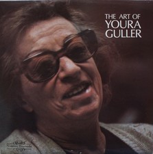 The Art of Youra Guller BACH CHOPIN SCARLATTI Nimbus 2106 LP