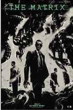 THE MATRIX AFFICHE VINTAGE