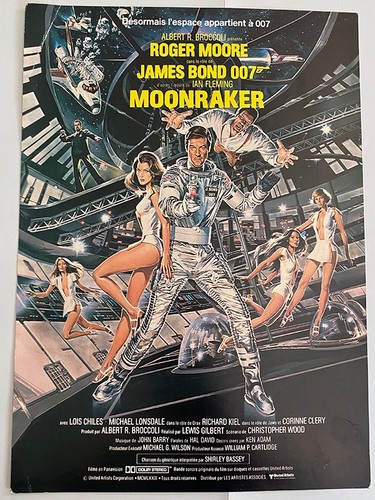 Moonraker james bond 007 - james,