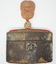 Inro japonaise en bois avec