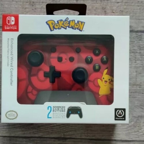 Manette filaire pikachu - manette,