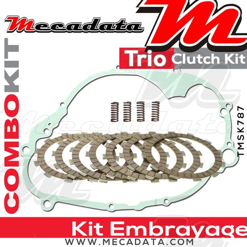 Kit embrayage disques - embrayage, (disques