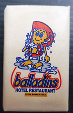 SOAP SAVON SAVONNETTE HÔTEL BALLADINS 15 g MAXI