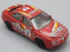 Voiture Affa Romeo 156 - Bburago