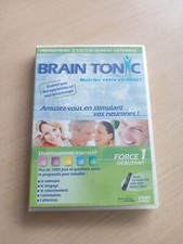 Brain tonic force 1 debutant. Comme NEUF 
