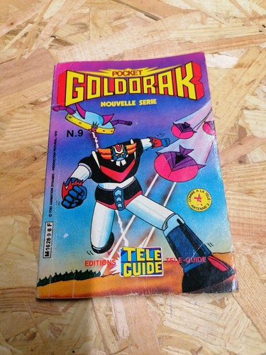 Goldorak publicitaire - goldorak,