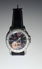JOHNNY HALLYDAY MONTRE D'OCCASION EDITIONS ATLAS EN BON ETAT PILE A CHANGER