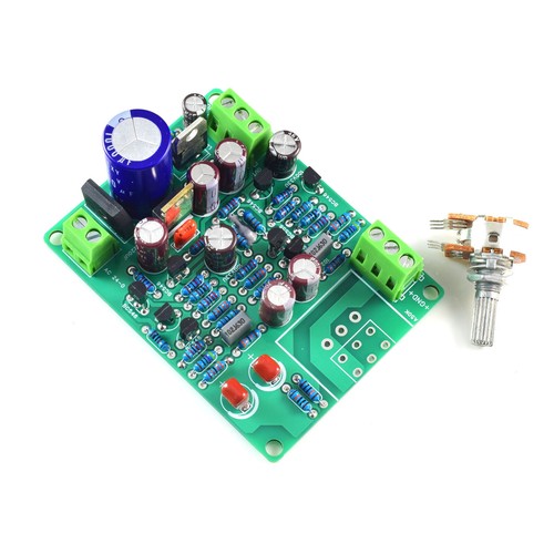 Equipped classic preamplifier