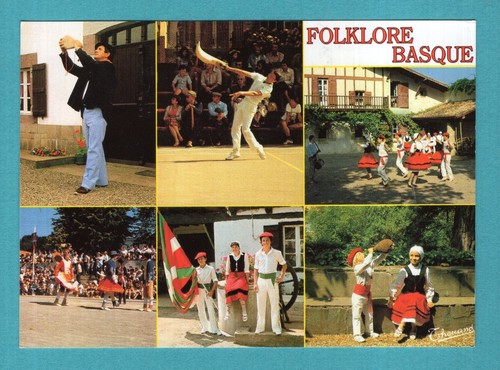 Folklore basque pelote - folklore,