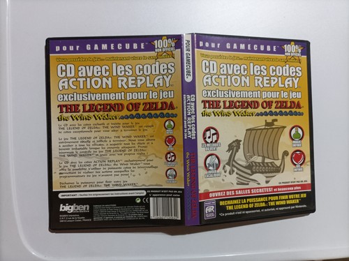 Action replay zelda - cd,