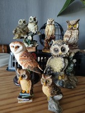 Lot figurines hiboux et - lot,