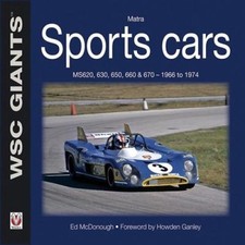 Matra Sports Cars: MS620, 630