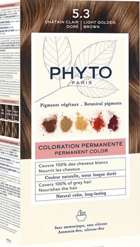 Coloration permanente phyto - permanente,