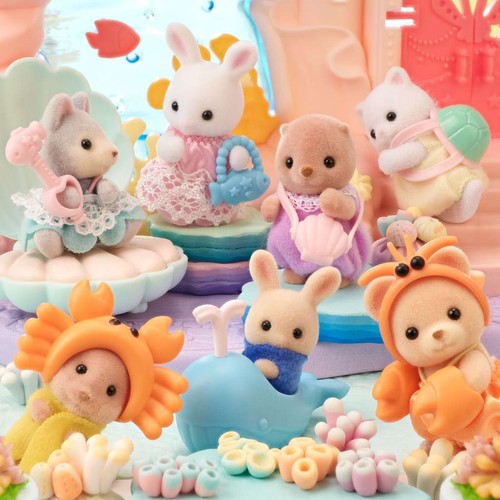 Sylvanian family friends - friends, sea