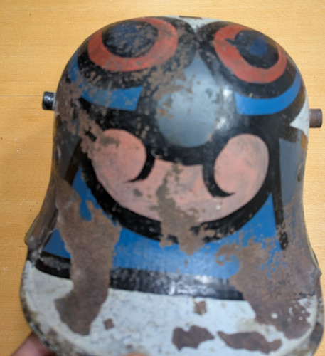 Ww1 german m16 stahlhelm - ww1,