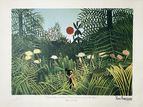 Henri rousseau dit - rousseau, douanier